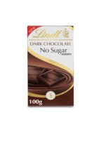 Lindt Gorzka Czekolada Bez Dodatku Cukru 100g Lindt