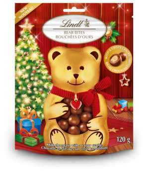 Lindt, Kuleczki Czekoladowe Teddy Crispy Bites 120G - Lindt