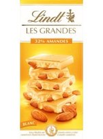 Lindt les grandes czekolada biała z orzechami 150g Lindt
