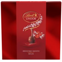 Lindt Lindor Praliny Milk Box mleczna czekolada 150g