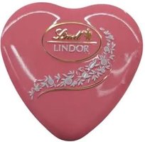 Lindt Lindor Praliny z czekolady białej z truskawkami (w puszce) 50g