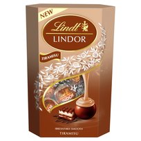 Lindt Lindor Tiramisu Praliny z czekolady mlecznej 200 g Lindt
