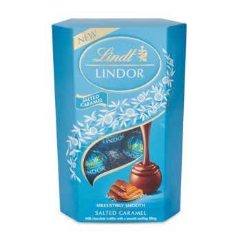 Lindt, praliny słony karmel Lindor, 200 g - Lindor