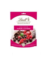 Lindt Sensation Fruit Himbeere & Cranberry 150 g Lindt