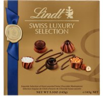 Lindt Swiss Luxury Selection Bombonierka 143g, ślub Lindt