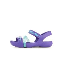 Line Frozen Sandal K Ultraviolet Crocs