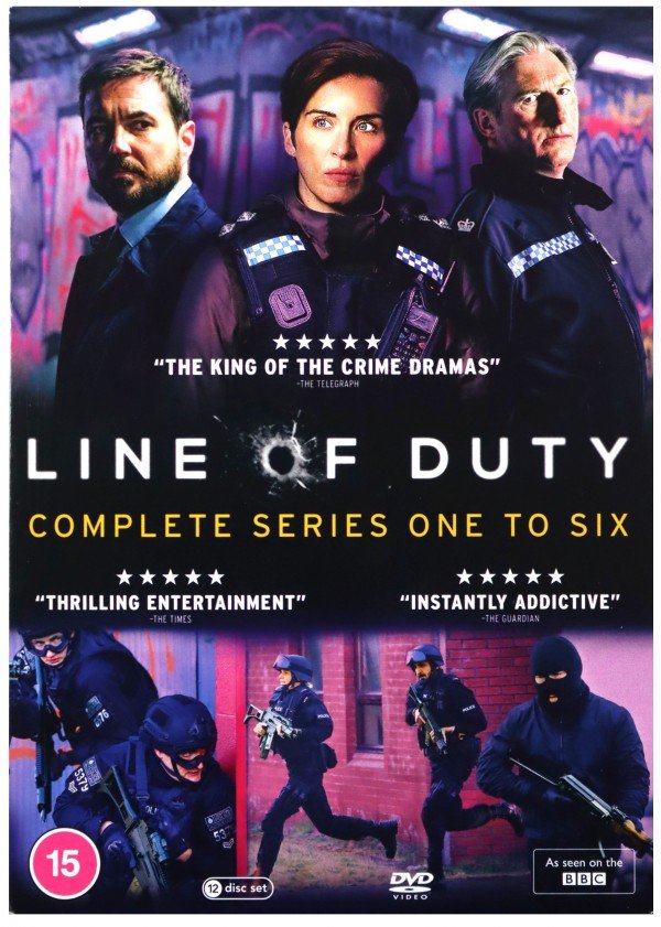 Line Of Duty: Complete Series One To Four : Lennie James