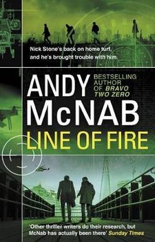 Line of Fire - Mcnab Andy