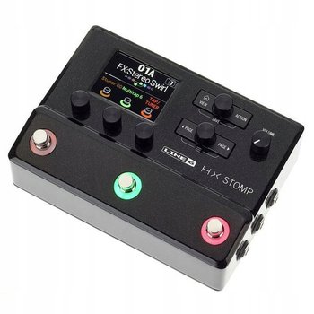 Line6 HX Stomp kompaktowy multiefekt gitarowy z technologią Helix USB MIDI - LINE 6