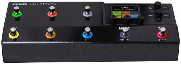 Line6 HX Stomp XL wielofunkcyjny pedał efektów gitarowych