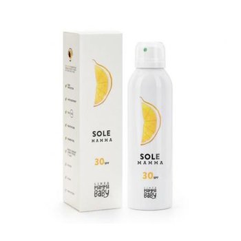 Linea MammaBaby, filtr słoneczny Mama Angelina, SPF 30, 150 ml - Linea MammaBaby