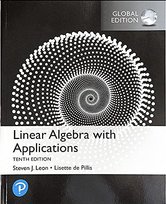 Linear Algebra with Applications, Global Edition Steven Leon, Lisette Pillis