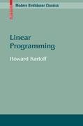 Linear Programming - Karloff Howard | Książka w Empik