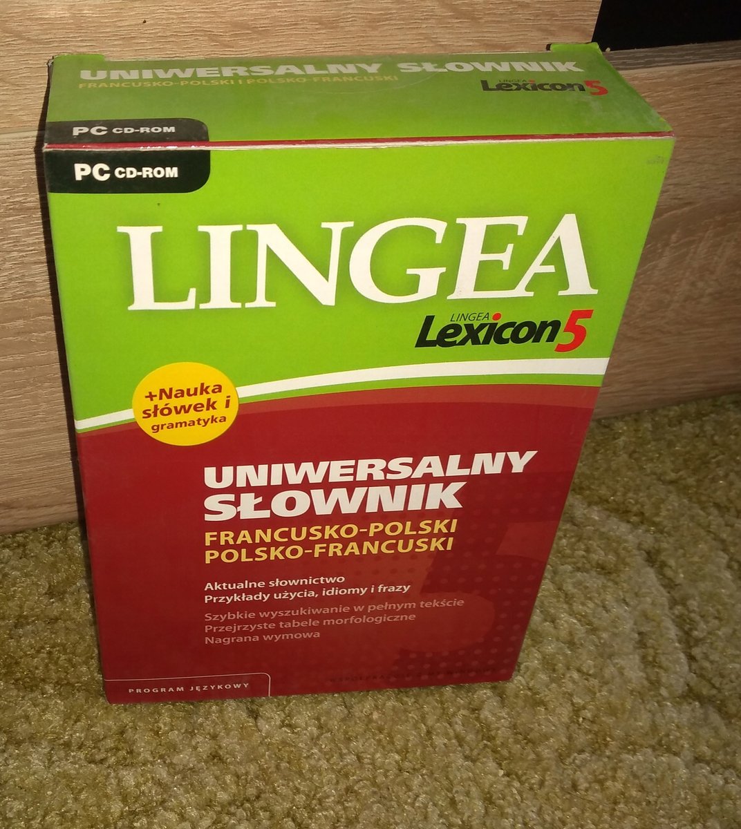 Lingea Lexicon 5 słownik francusko-polski Praca zbiorowa