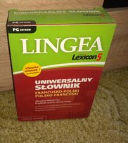 Lingea Lexicon 5 słownik francusko-polski Praca zbiorowa Lingea