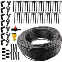 LINIA KROPLUJĄCA Kompletny Zestaw Nawadniania 100m