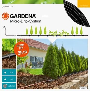 Linia kroplująca M do nawadniania rzędów roślin Gardena Micro-Drip-System 13011-20 - Gardena