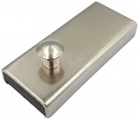 Liniał magnetyczny długi (50mm) linijka krawiecka