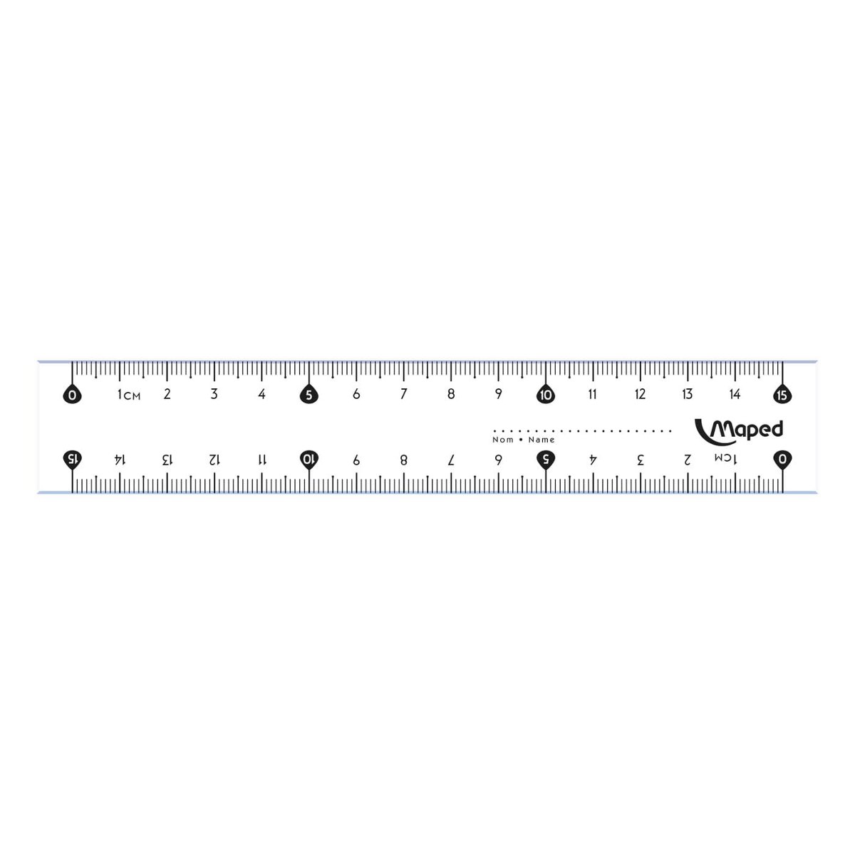 Linijka Essentials 15 Cm Maped - Maped | Sklep EMPIK.COM