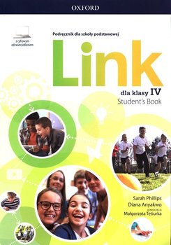 Link. Szkoła podstawowa. Klasa 4. Podręcznik + cyfrowe odzwierciedlenie - Phillips Sarah, Anyakwo Diana