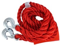 Linka holownicza DMC do 4000 kg pleciona z hakami, 4 m, Heavy Duty Inna marka