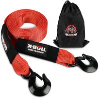 LINKA HOLOWNICZA PAS TAŚMA X-BULL 50mm 6m MBS 4680kg Haki Stalowe + etui Inna marka