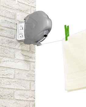 Linka Na Pranie Zwijana, 15 M, Wenko - WENKO