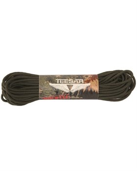 Linka Paracord 4 mm 15 m oliwkowa - Teesar - Teesar