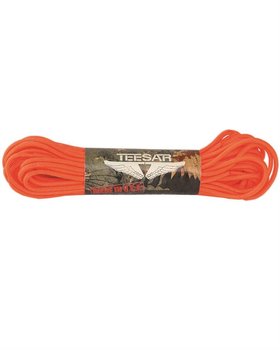 Linka Paracord 4 mm 30 m pomarańczowa - Teesar - Teesar