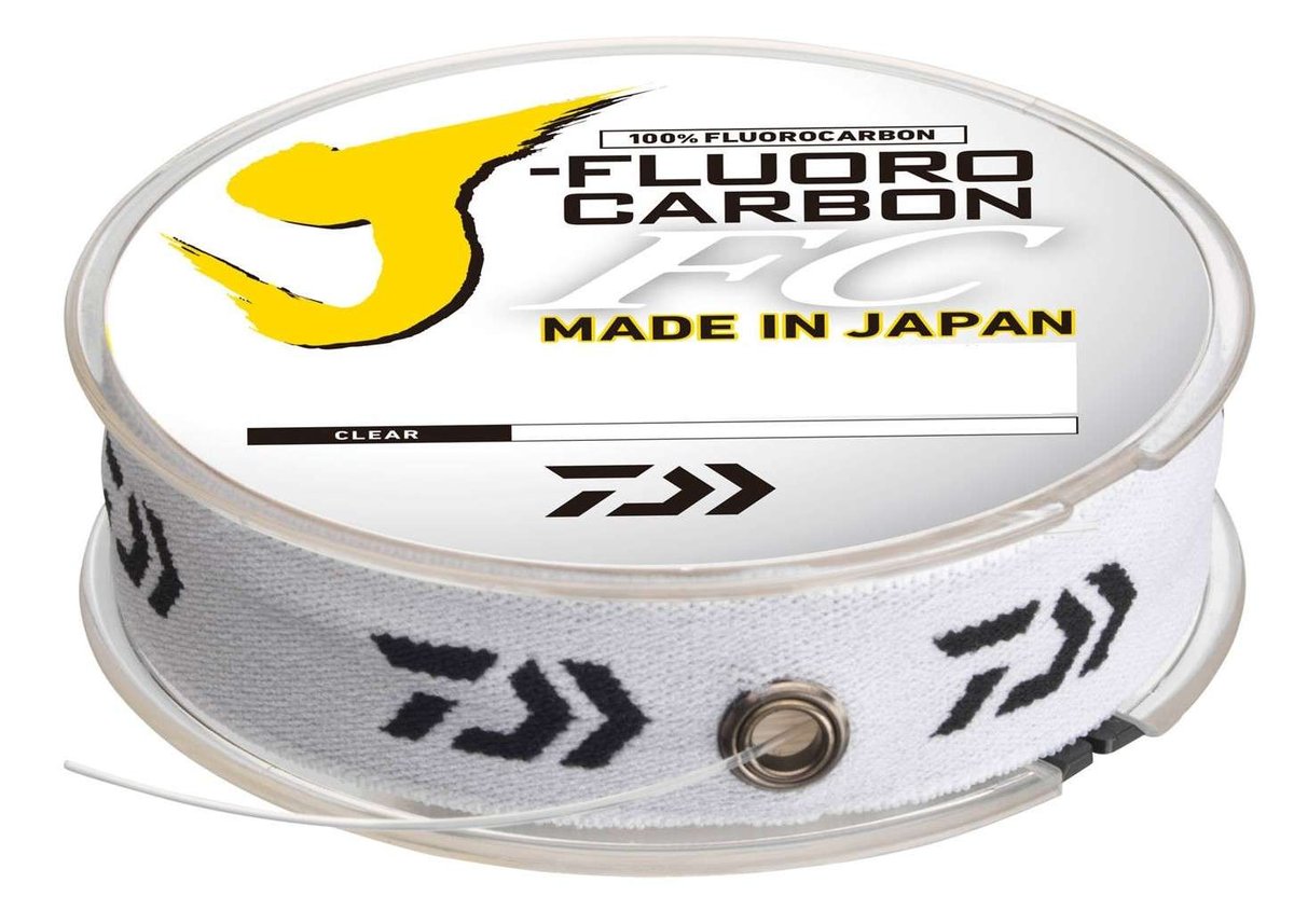 Daiwa J-thread Fc Fluorocarbon Line 50m | Monofili E Trecciati Da Finali - Foto 9