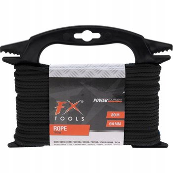 LINKA TURYSTYCZNA 4MMx20M CZARNY - Redcliffs Outdoor