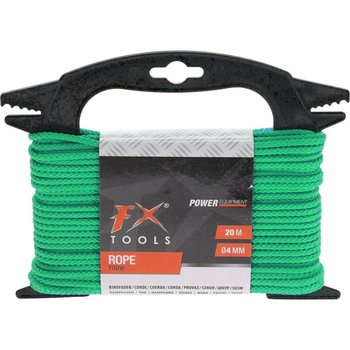 LINKA TURYSTYCZNA 4MMx20M ZIELONA - Redcliffs Outdoor