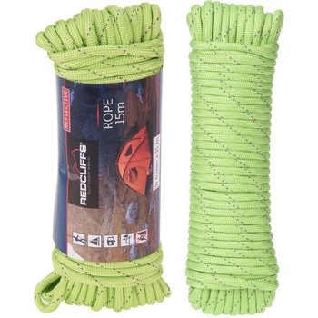 LINKA TURYSTYCZNA ODBLASKOWA 15M ZIELONA REDCLIFFS - Redcliffs Outdoor