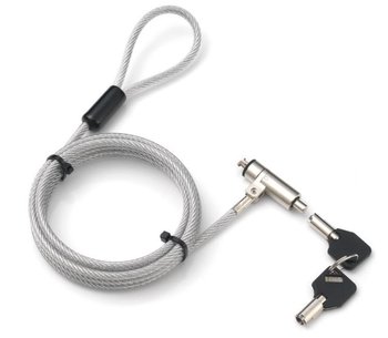 Linka zabezpieczająca do notebooka TECHLY kluczyk - Techly