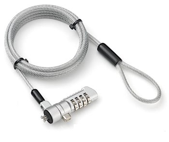 Linka zabezpieczająca do notebooka TECHLY szyfr - Techly