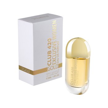 Linn Young Club 420, Gold Exclusive Women, woda perfumowana, 30 ml - Linn Young