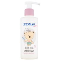 Linomag, Żel do mycia ciała i głowy, 200 ml