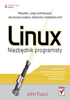 Linux. Niezbędnik programisty Fusco John