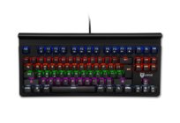 Liocat klawiatura gamingowa KX 365+ CM mechaniczna qwerty outemu blue czarna Liocat