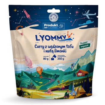 Liofilizat Lyommy Curry z wędzonym tofu i nutą limonki 350g - Inna marka