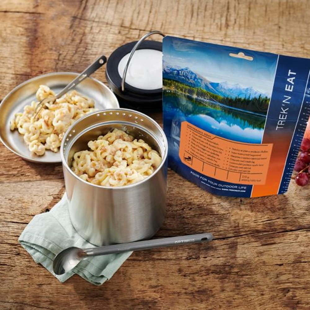 TREK'N EAT Protein Porridge Notfallnahrung - 500g Glutenfrei Mit Apfel & Zimt