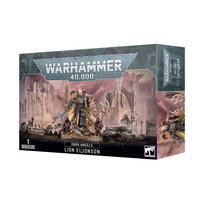 Lion El'johnson Dark Angels Space Marines, Warhammer 40000 Warhammer