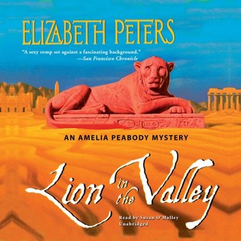 Lion in the Valley - Peters Elizabeth