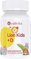 Lion Kids + D Calivita 90 tabletek
