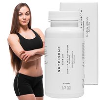Lion’s Mane suplement z soplówką jeżowatą pamięć praca mózgu Nutridome 60 Nutridome