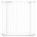 Lionelo, Bramka barierka ochronna zabezpieczająca drzwi schody Truus Slim rozporowa do 105 cm - biała - Lionelo