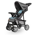 Lionelo, Emma plus, Wózek spacerowy + torba, Blue Scandi, Niebieski - Lionelo