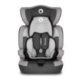 Lionelo, Levi One, Fotelik samochodowy, 9-36 kg, Grey, Szary - Lionelo