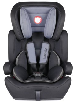 Lionelo, Levi Plus, Fotelik samochodowy, 9-36 kg, Czarny - Lionelo