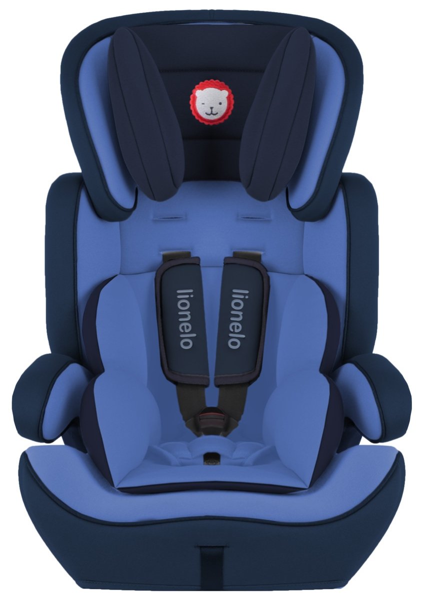 Lionelo, Levi Plus, Fotelik samochodowy,9-36 kg, Niebieski - Lionelo